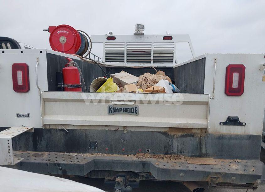 Photo 15 of 2021 Chevrolet Silverado 3500HD 4WD DOUBLE CAB LONG BED WT (VIN 1GB5YSE77MF135001)