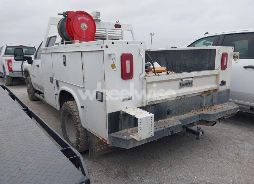 Photo 3 of 2021 Chevrolet Silverado 3500HD 4WD DOUBLE CAB LONG BED WT (VIN 1GB5YSE77MF135001)