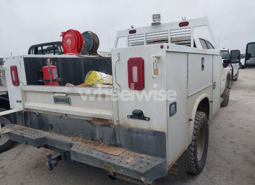 Photo 4 of 2021 Chevrolet Silverado 3500HD 4WD DOUBLE CAB LONG BED WT (VIN 1GB5YSE77MF135001)