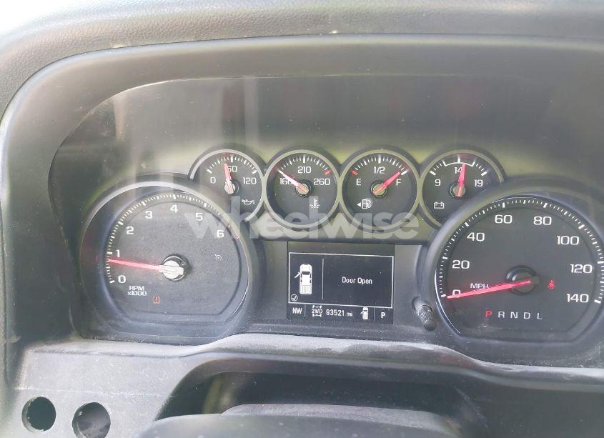 Photo 5 of 2021 Chevrolet Silverado 3500HD 4WD DOUBLE CAB LONG BED WT (VIN 1GB5YSE77MF135001)