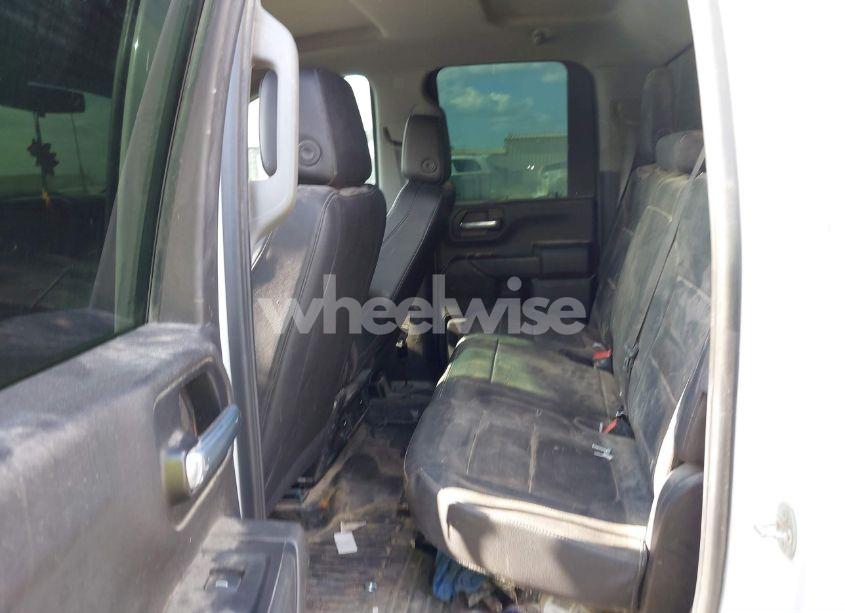 Photo 7 of 2021 Chevrolet Silverado 3500HD 4WD DOUBLE CAB LONG BED WT (VIN 1GB5YSE77MF135001)