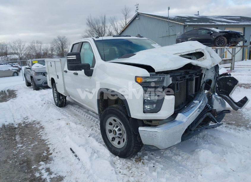 2021 Chevrolet Silverado 3500HD 4WD DOUBLE CAB LONG BED WT (VIN 1GB5YSE77MF172582) main photo