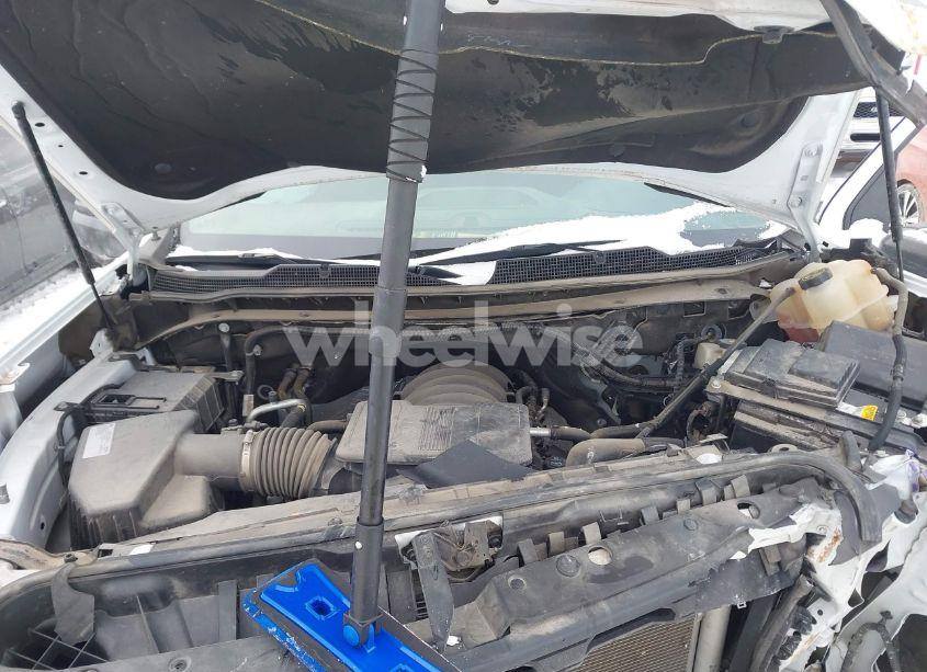 Photo 10 of 2021 Chevrolet Silverado 3500HD 4WD DOUBLE CAB LONG BED WT (VIN 1GB5YSE77MF172582)