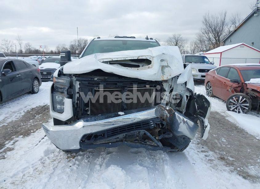 Photo 13 of 2021 Chevrolet Silverado 3500HD 4WD DOUBLE CAB LONG BED WT (VIN 1GB5YSE77MF172582)