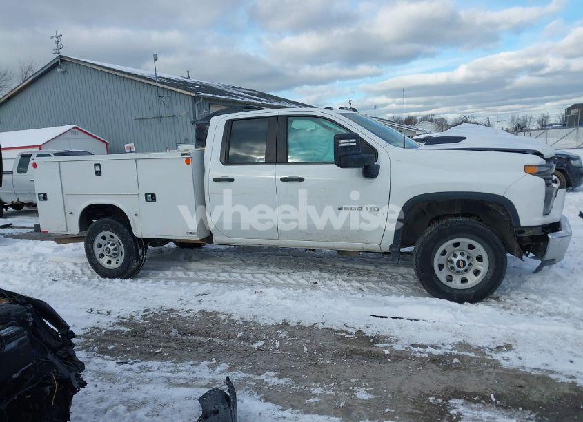 Photo 14 of 2021 Chevrolet Silverado 3500HD 4WD DOUBLE CAB LONG BED WT (VIN 1GB5YSE77MF172582)