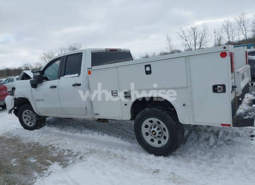 Photo 15 of 2021 Chevrolet Silverado 3500HD 4WD DOUBLE CAB LONG BED WT (VIN 1GB5YSE77MF172582)