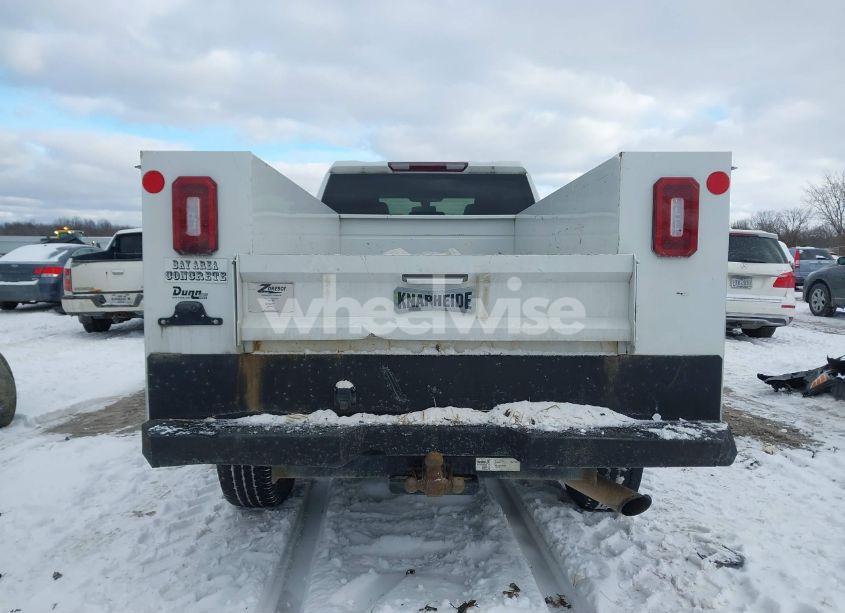 Photo 16 of 2021 Chevrolet Silverado 3500HD 4WD DOUBLE CAB LONG BED WT (VIN 1GB5YSE77MF172582)