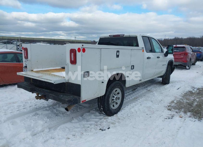 Photo 4 of 2021 Chevrolet Silverado 3500HD 4WD DOUBLE CAB LONG BED WT (VIN 1GB5YSE77MF172582)