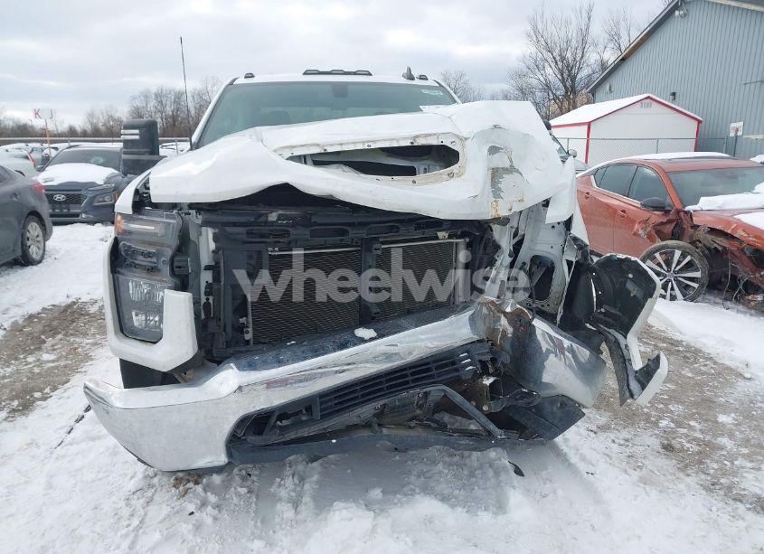 Photo 6 of 2021 Chevrolet Silverado 3500HD 4WD DOUBLE CAB LONG BED WT (VIN 1GB5YSE77MF172582)