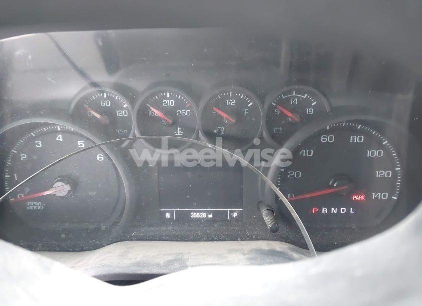 Photo 7 of 2021 Chevrolet Silverado 3500HD 4WD DOUBLE CAB LONG BED WT (VIN 1GB5YSE77MF172582)