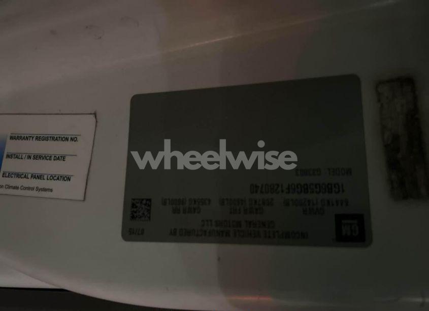 Photo 10 of 2016 Starcraft Express CUTAWAY (VIN 1GB6G5BG6F1280740)