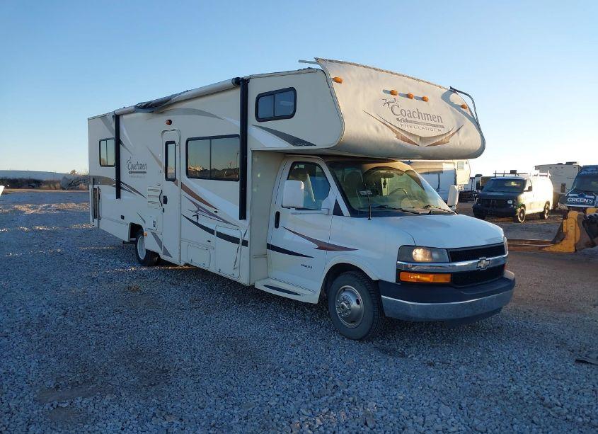 2014 Chevrolet Express CUTAWAY 4500 (VIN 1GB6G5CG4E1142482) main photo