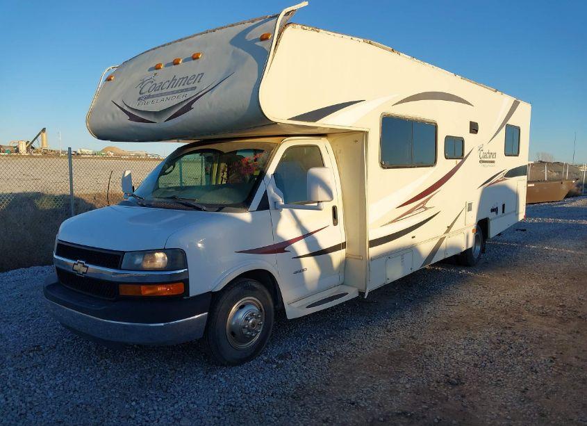 Photo 2 of 2014 Chevrolet Express CUTAWAY 4500 (VIN 1GB6G5CG4E1142482)