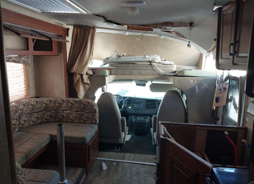 Photo 13 of 2014 Chevrolet Express SUNSEEKER MOTOR HOME (VIN 1GB6G5CGXE1175664)