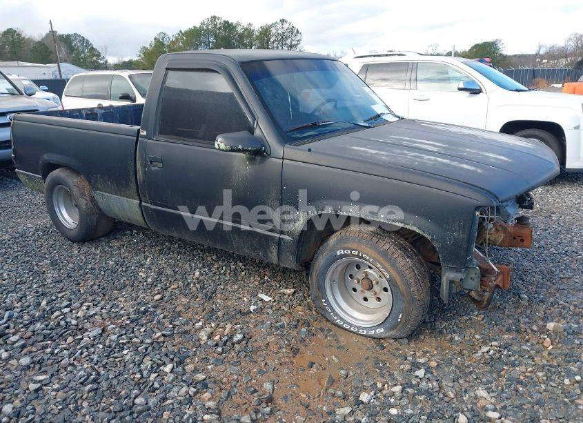 1992 Chevrolet Gmt-400 C1500 (VIN 1GBDC14K6NZ182322) main photo