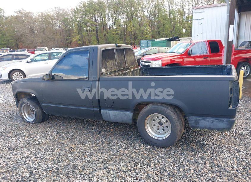 Photo 14 of 1992 Chevrolet Gmt-400 C1500 (VIN 1GBDC14K6NZ182322)