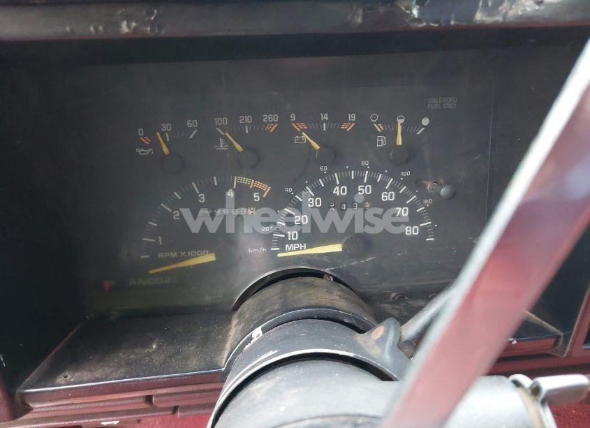 Photo 7 of 1992 Chevrolet Gmt-400 C1500 (VIN 1GBDC14K6NZ182322)