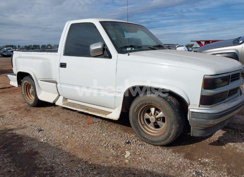 1994 Chevrolet Gmt-400 C1500 (VIN 1GBDC14KXRZ118595) main photo