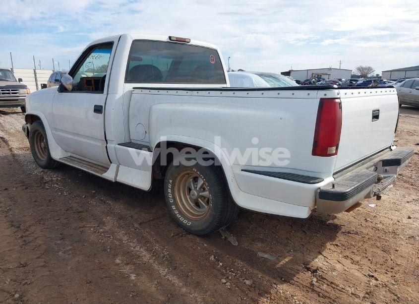 Photo 3 of 1994 Chevrolet Gmt-400 C1500 (VIN 1GBDC14KXRZ118595)