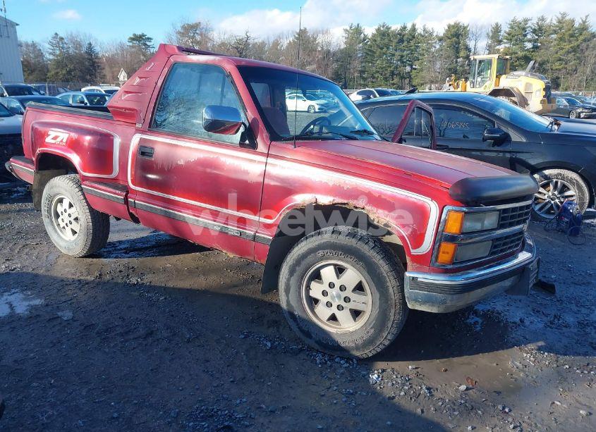 1991 Chevrolet Gmt-400 K1500 (VIN 1GBDK14K7MZ146589) main photo