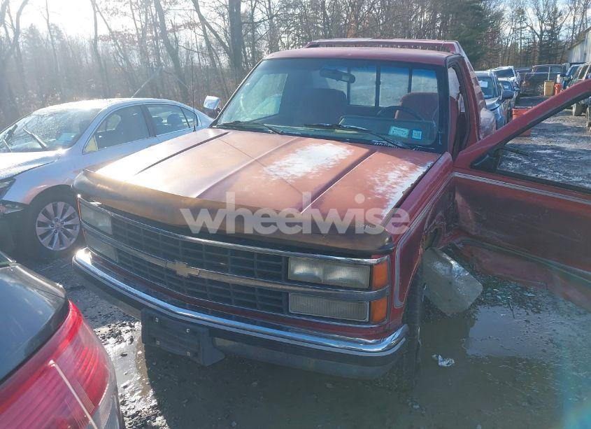 Photo 12 of 1991 Chevrolet Gmt-400 K1500 (VIN 1GBDK14K7MZ146589)