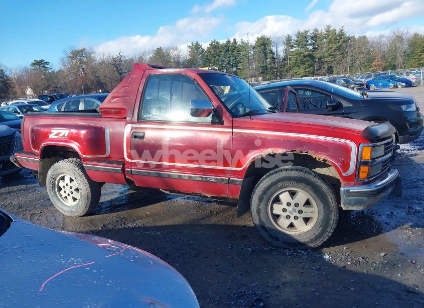 Photo 13 of 1991 Chevrolet Gmt-400 K1500 (VIN 1GBDK14K7MZ146589)