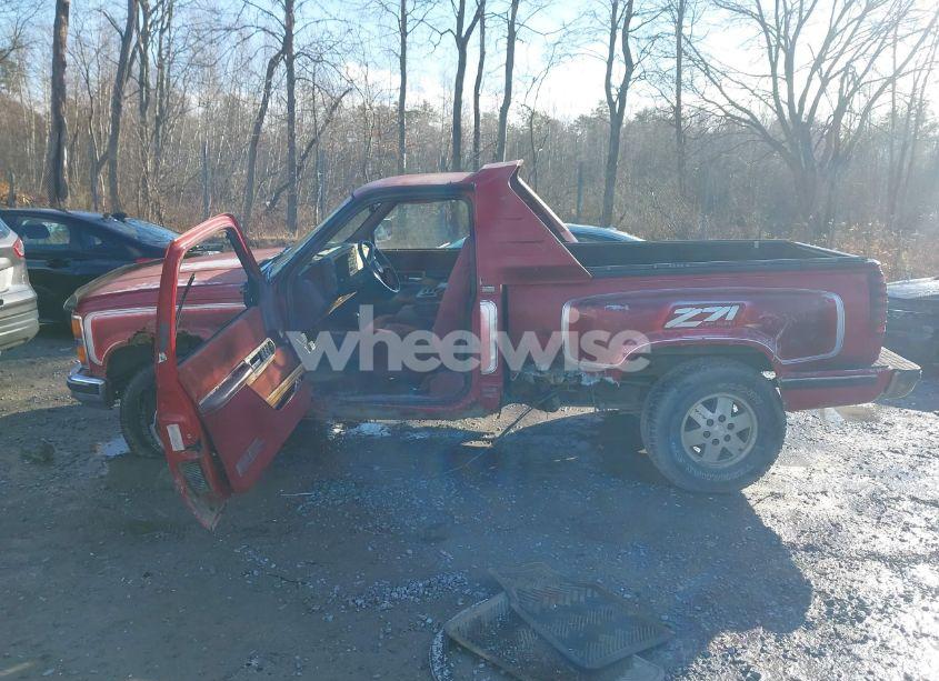 Photo 14 of 1991 Chevrolet Gmt-400 K1500 (VIN 1GBDK14K7MZ146589)