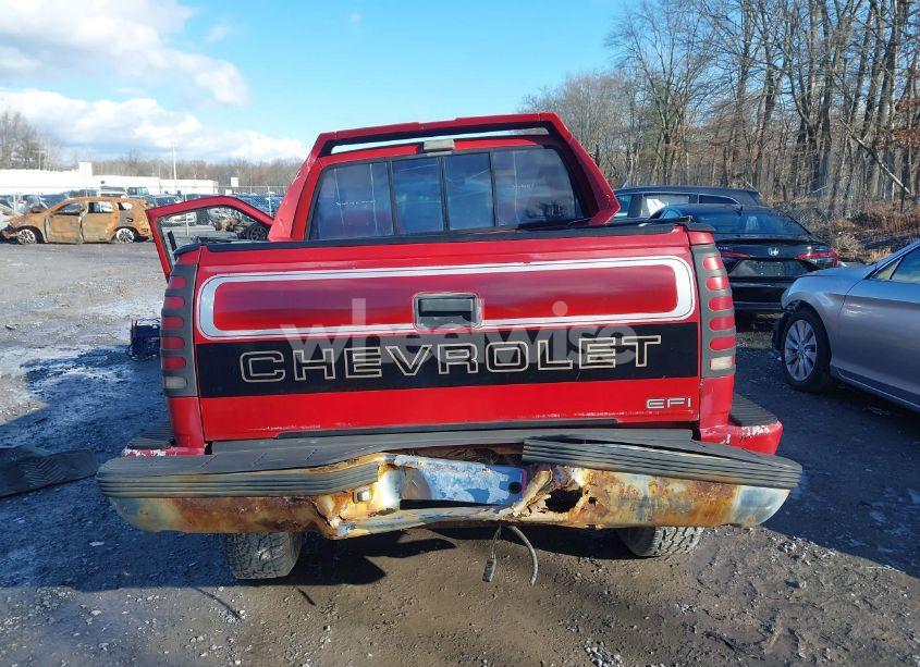 Photo 16 of 1991 Chevrolet Gmt-400 K1500 (VIN 1GBDK14K7MZ146589)