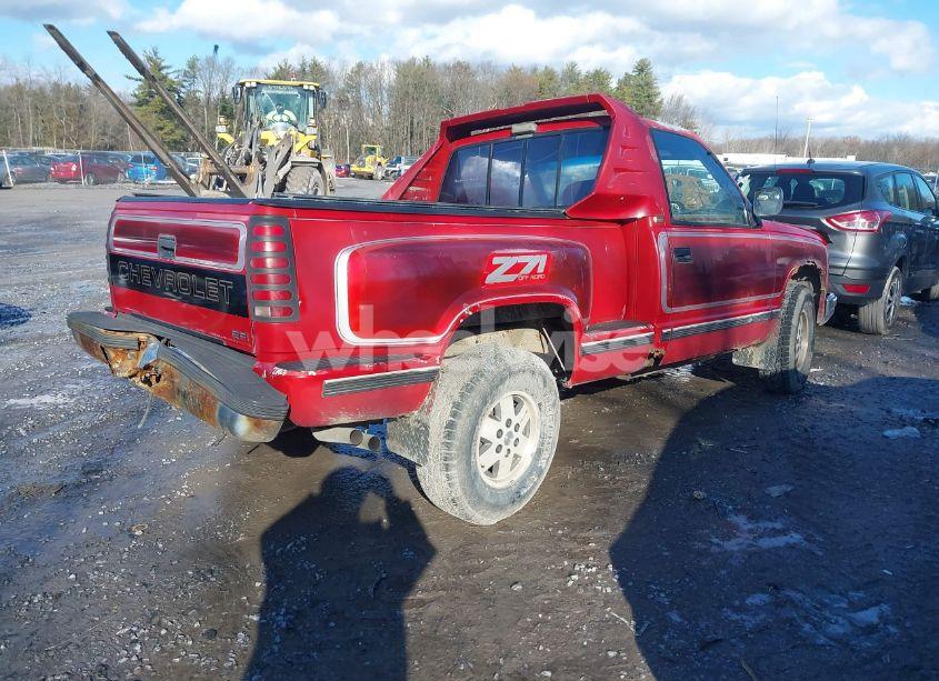 Photo 4 of 1991 Chevrolet Gmt-400 K1500 (VIN 1GBDK14K7MZ146589)