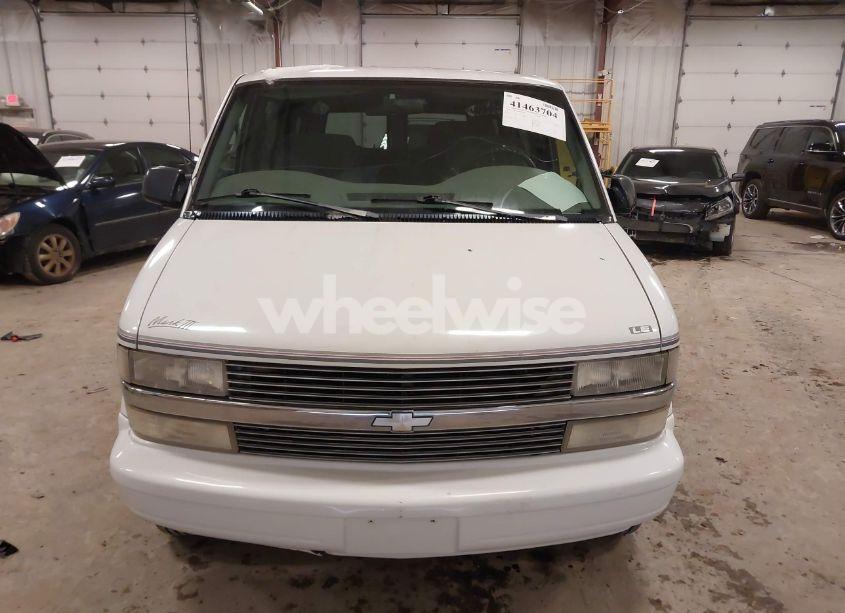 Photo 12 of 1998 Chevrolet Astro UPFITTER PKG. (VIN 1GBDM19W1WB121821)