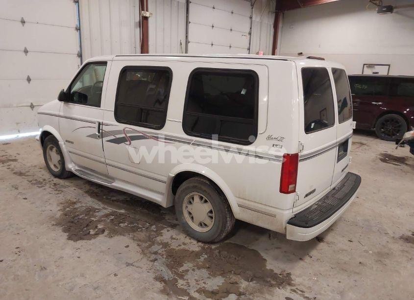Photo 3 of 1998 Chevrolet Astro UPFITTER PKG. (VIN 1GBDM19W1WB121821)