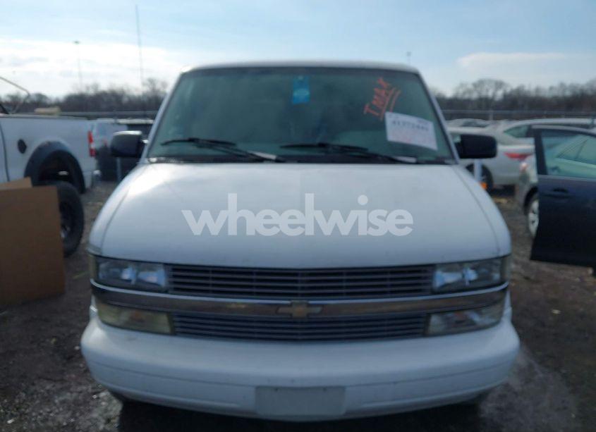 Photo 12 of 1995 Chevrolet Astro (VIN 1GBDM19W2SB148388)