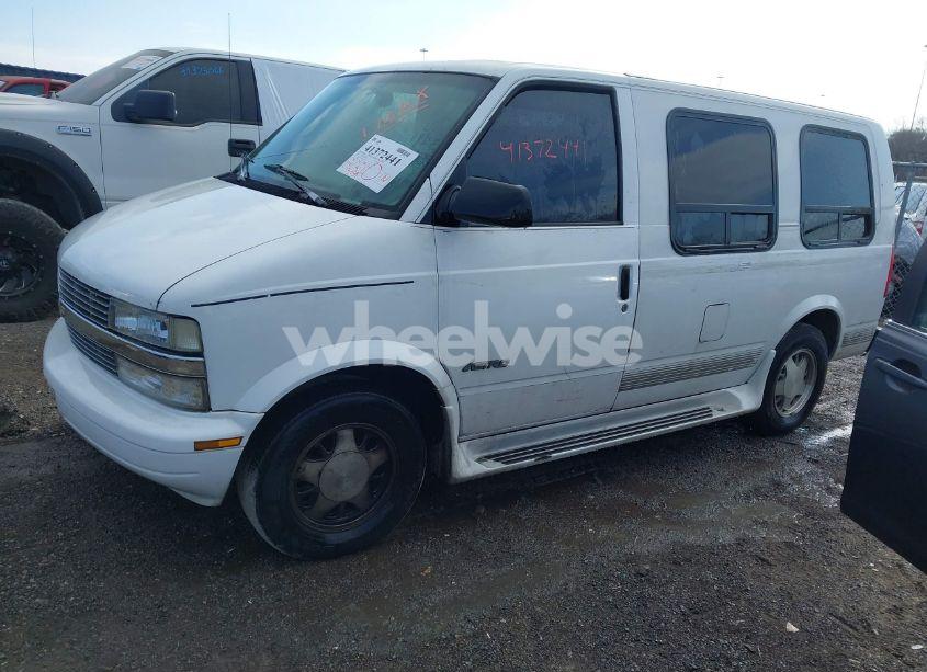 Photo 2 of 1995 Chevrolet Astro (VIN 1GBDM19W2SB148388)
