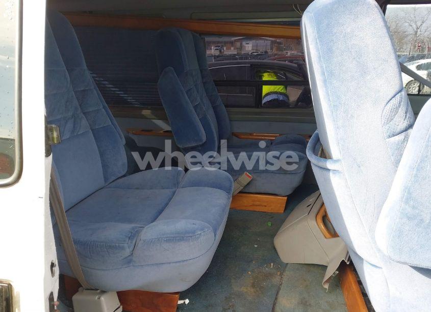Photo 8 of 1995 Chevrolet Astro (VIN 1GBDM19W2SB148388)