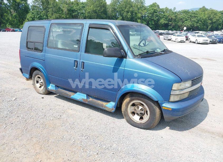 1999 Chevrolet Astro UPFITTER PKG. (VIN 1GBDM19W5XB136954) main photo