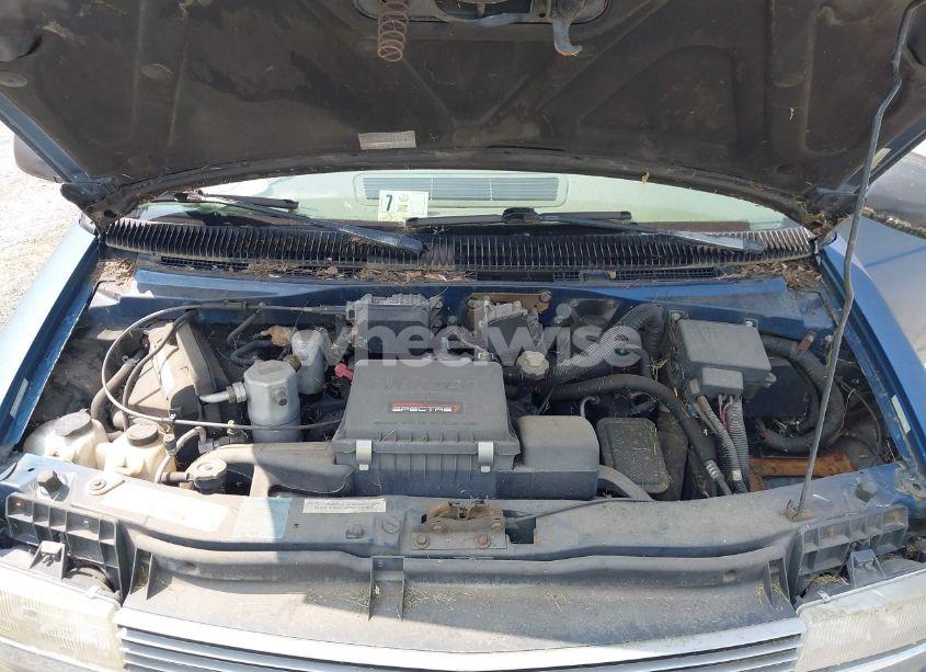 Photo 10 of 1999 Chevrolet Astro UPFITTER PKG. (VIN 1GBDM19W5XB136954)