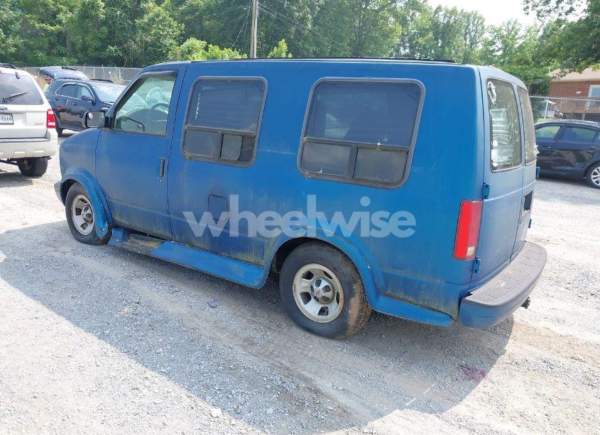 Photo 3 of 1999 Chevrolet Astro UPFITTER PKG. (VIN 1GBDM19W5XB136954)