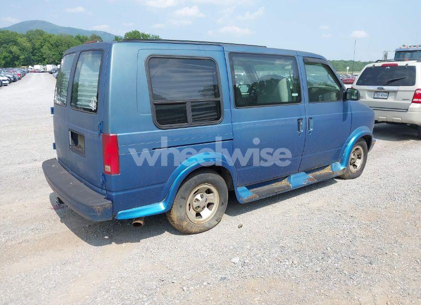Photo 4 of 1999 Chevrolet Astro UPFITTER PKG. (VIN 1GBDM19W5XB136954)