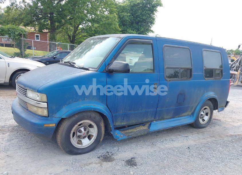 Photo 6 of 1999 Chevrolet Astro UPFITTER PKG. (VIN 1GBDM19W5XB136954)