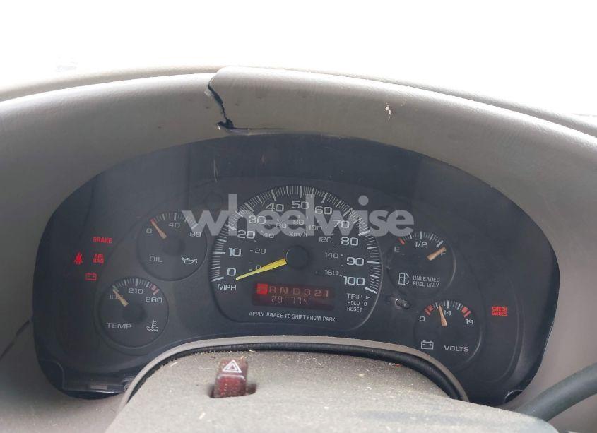 Photo 7 of 1999 Chevrolet Astro UPFITTER PKG. (VIN 1GBDM19W5XB136954)