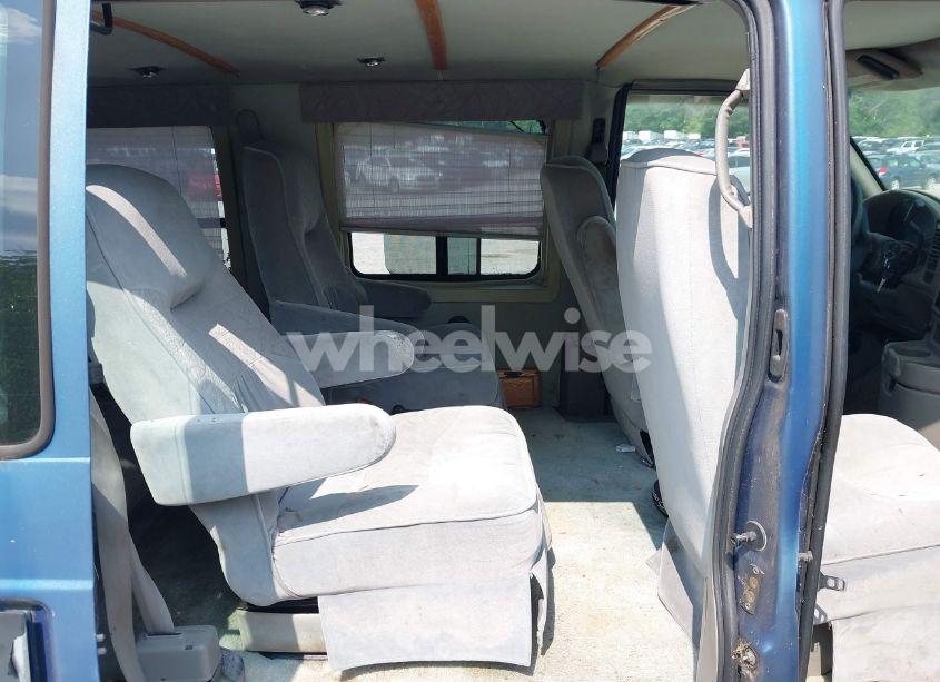 Photo 8 of 1999 Chevrolet Astro UPFITTER PKG. (VIN 1GBDM19W5XB136954)
