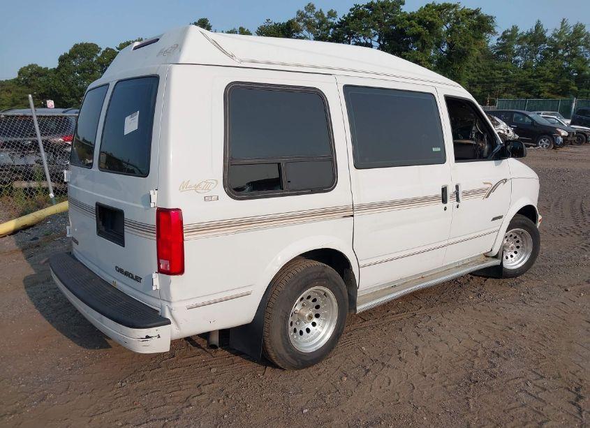 Photo 4 of 2000 Chevrolet Astro UPFITTER PKG. (VIN 1GBDM19WXYB182085)