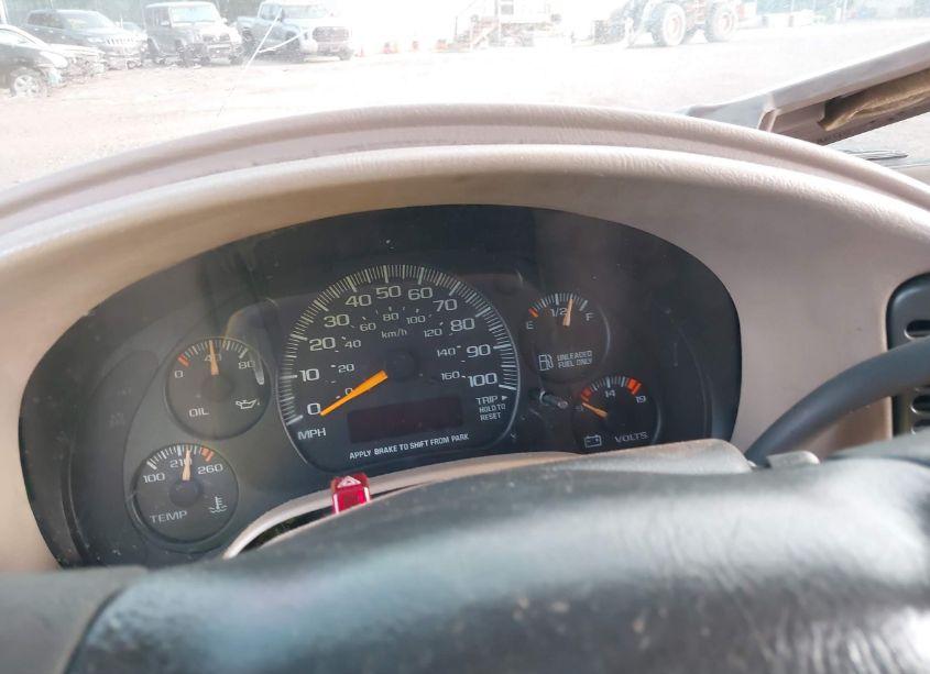 Photo 7 of 2000 Chevrolet Astro UPFITTER PKG. (VIN 1GBDM19WXYB182085)