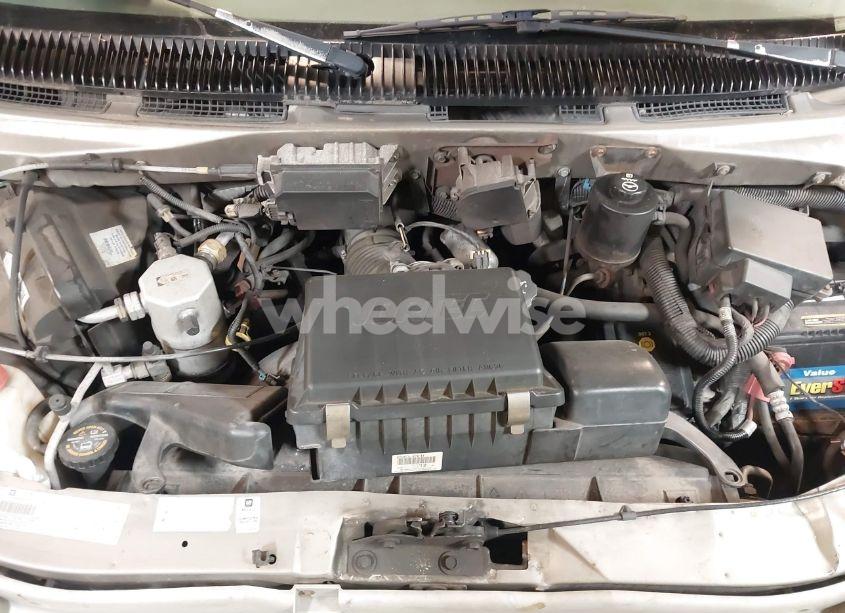 Photo 10 of 2003 Chevrolet Astro UPFITTER (VIN 1GBDM19X53B129344)