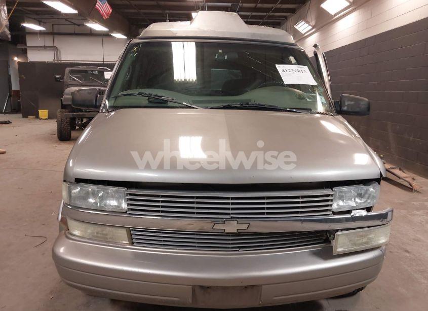 Photo 12 of 2003 Chevrolet Astro UPFITTER (VIN 1GBDM19X53B129344)
