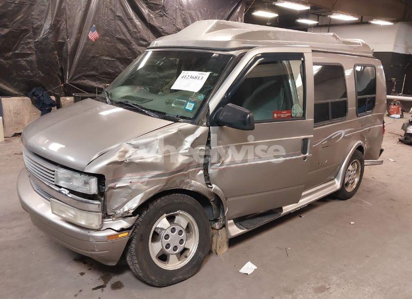 Photo 2 of 2003 Chevrolet Astro UPFITTER (VIN 1GBDM19X53B129344)