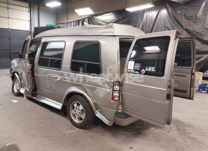 Photo 3 of 2003 Chevrolet Astro UPFITTER (VIN 1GBDM19X53B129344)