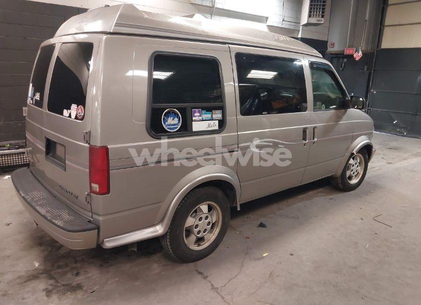Photo 4 of 2003 Chevrolet Astro UPFITTER (VIN 1GBDM19X53B129344)