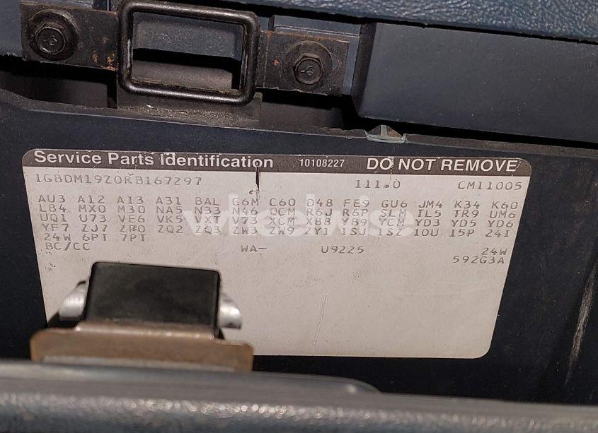 Photo 9 of 1994 Chevrolet Astro (VIN 1GBDM19Z0RB167297)