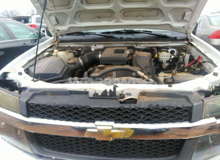 Photo 10 of 2005 Chevrolet Colorado (VIN 1GBDS146X58280751)